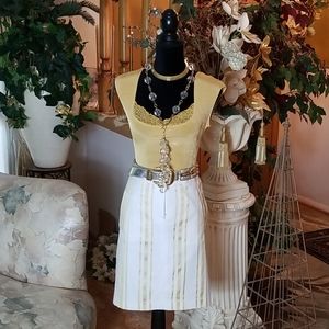 Larry Levine Pencil Skirt